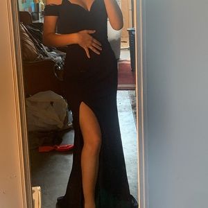 Prom dress floor length